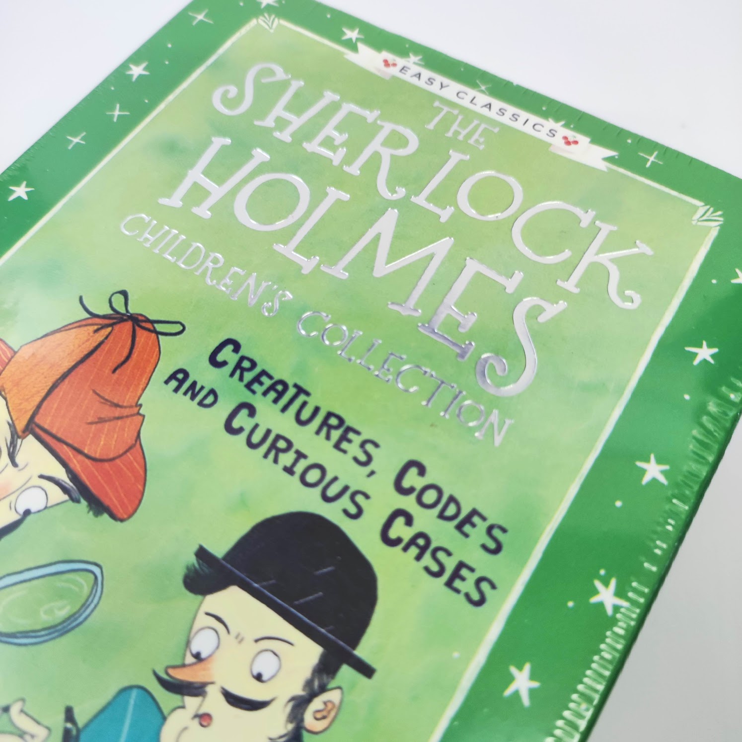 THE SHERLOCK HOLMES CHILDREN'S COLLECTION  (Series Three)  |Easy Classics | Age 7+ | 福爾摩斯探案全集故事第三季10冊盒裝 | B191