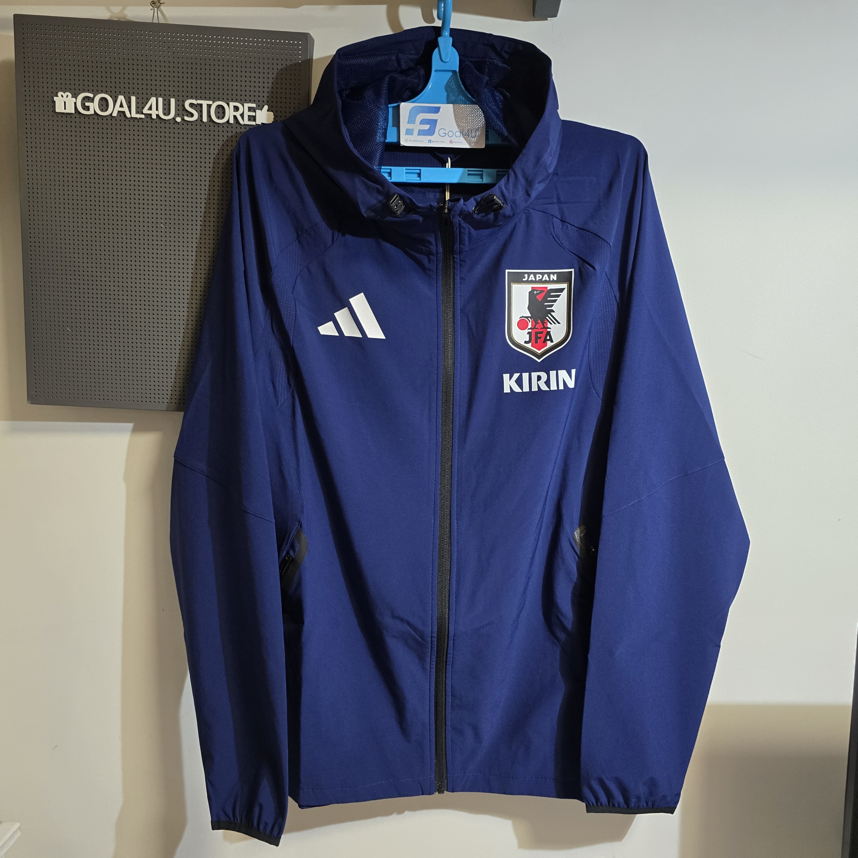 Adidas Japan 日本 2026 TIRO 出行全拉鍊風衣 JZ9093