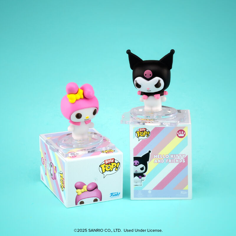 📦訂購 美國代購 Bitty Pop! My Melody & Kuromi 2-Pack Figure 模型