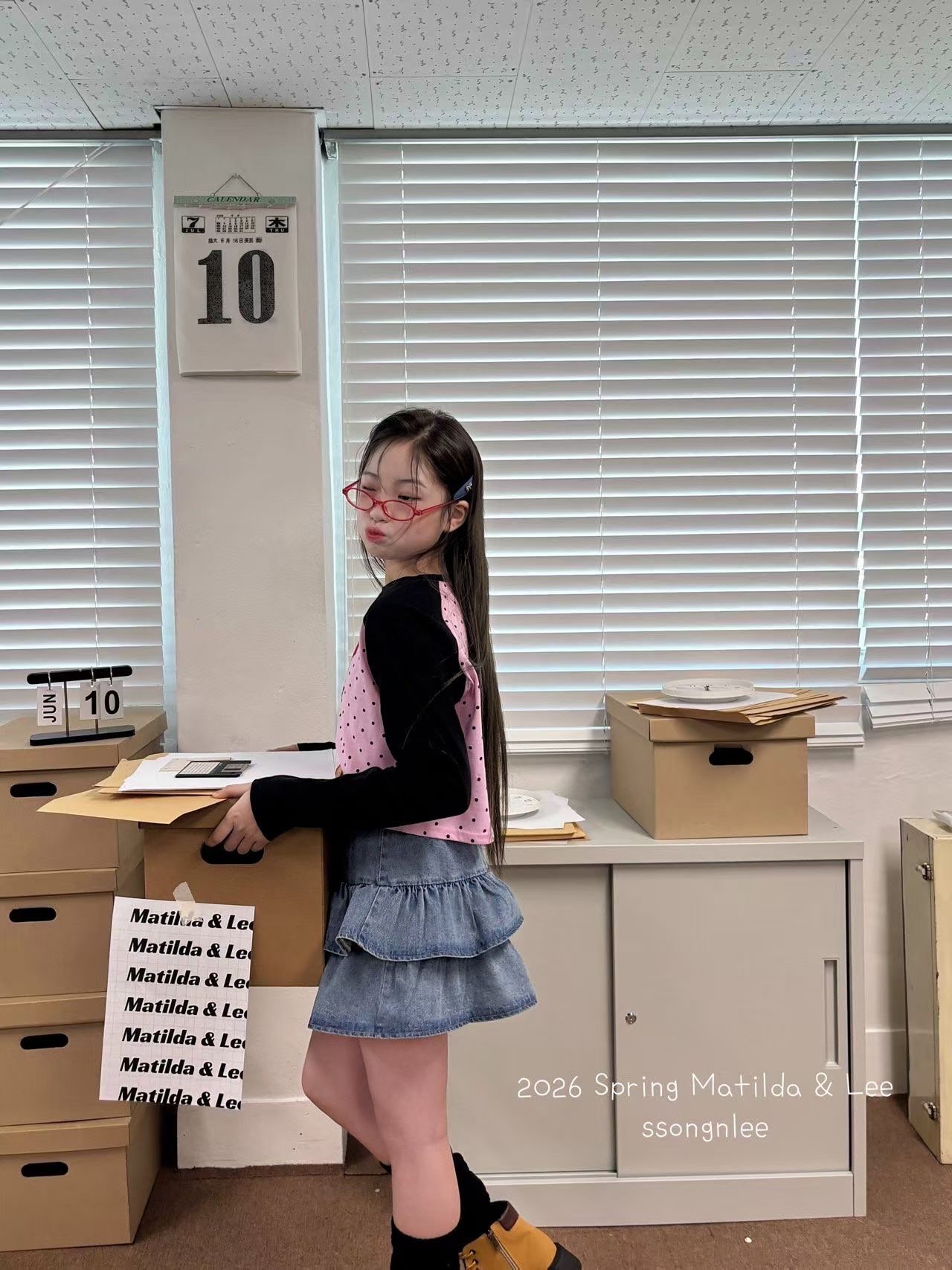 🇰🇷Matilda&Lee tee