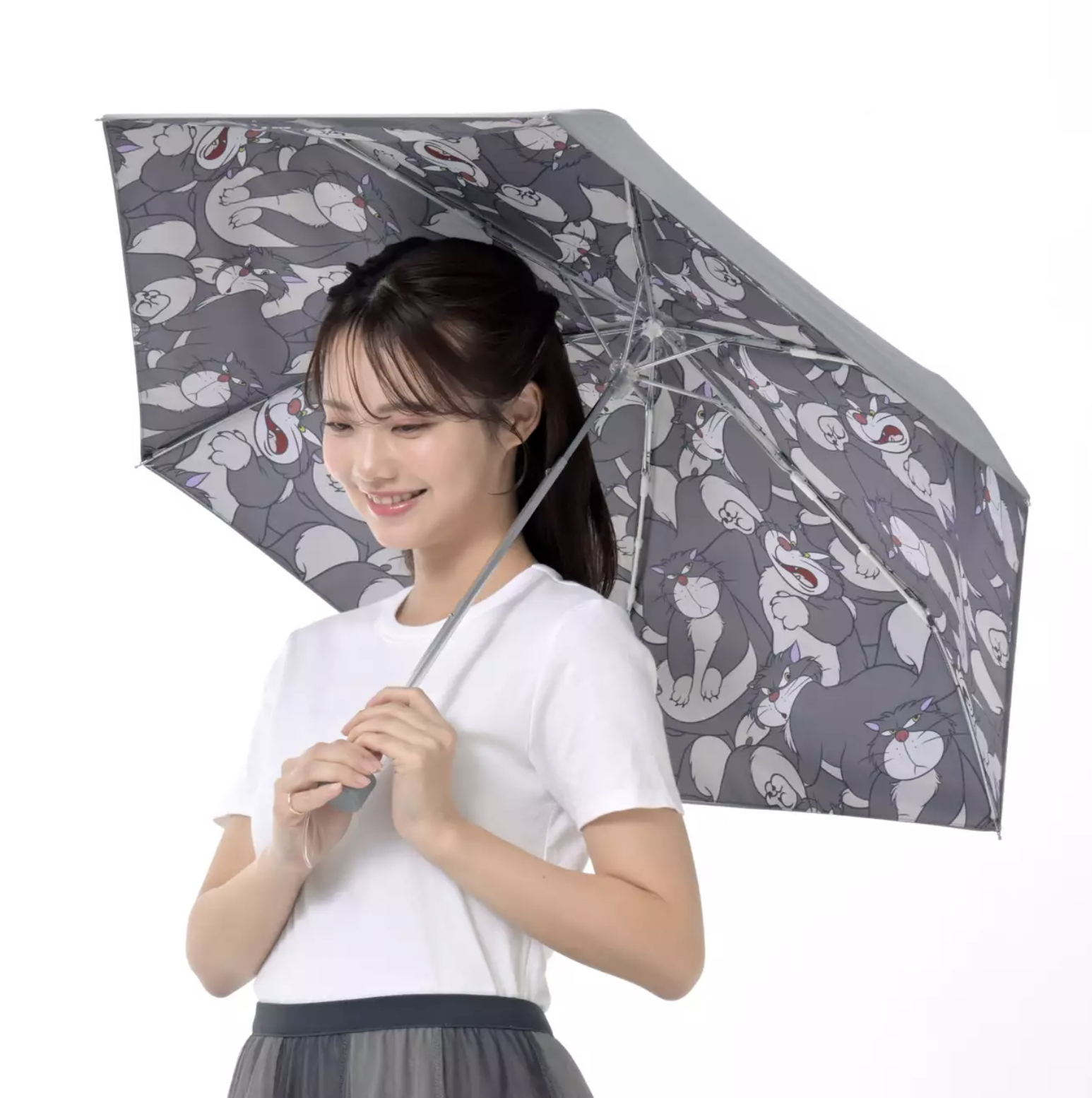 預訂 防UV縮骨遮 Lucifer Donald