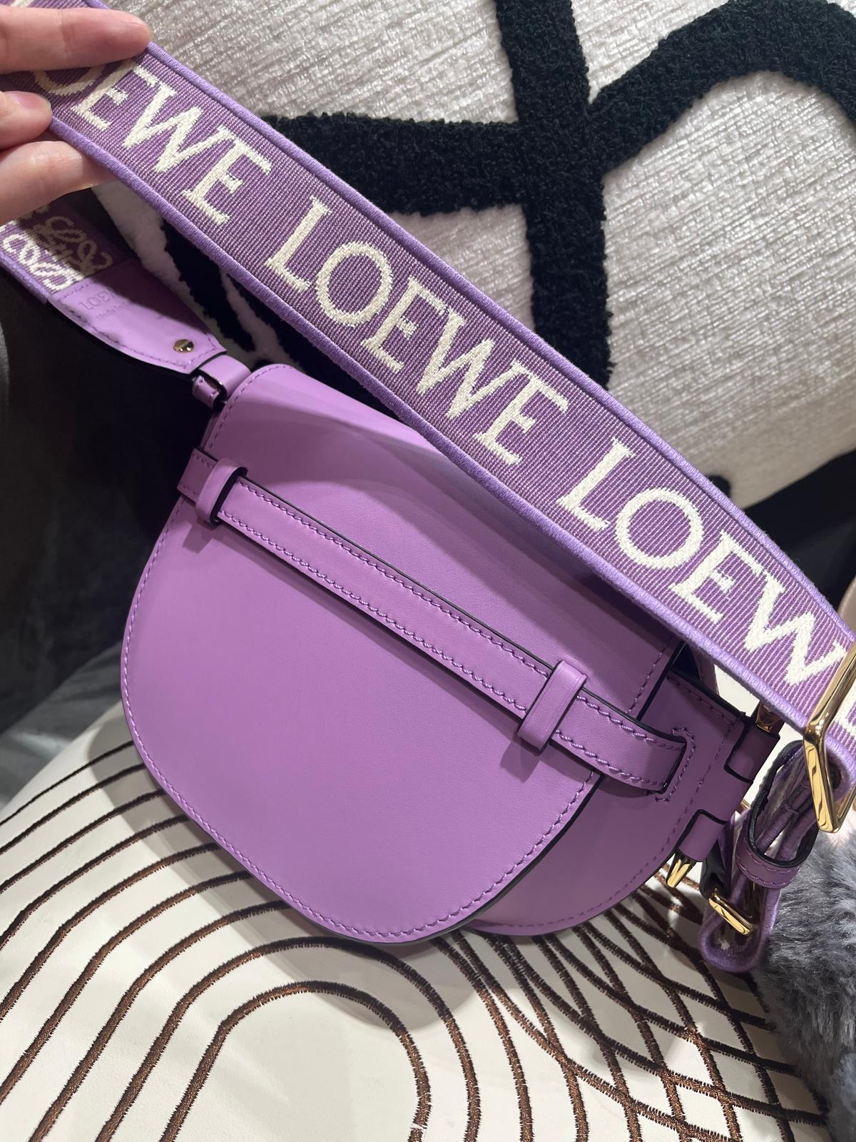 Loewe gate mini calfskin, 100%Authentic ,99%new ✅Dust bag