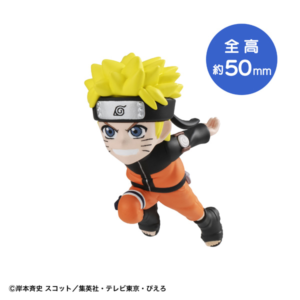 (預訂訂金 $100) (總價 $346) MegaHouse Tobimas Naruto Shippuden 火影忍者疾風傅 (原盒6盒) (行版)
