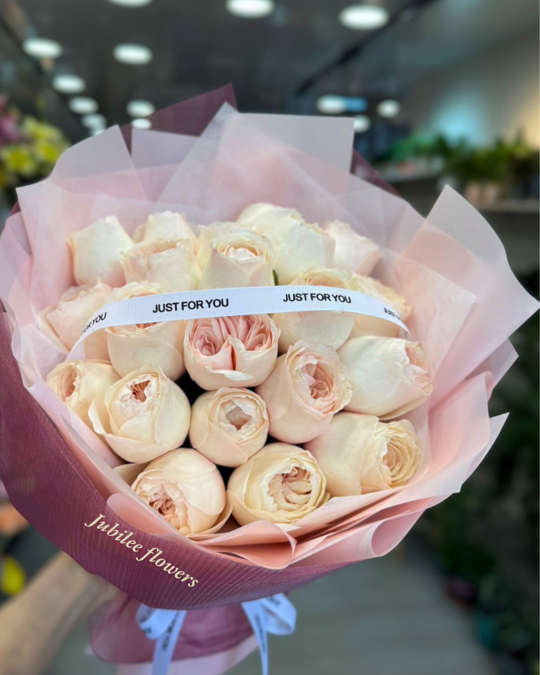 凱薩琳玫瑰花束