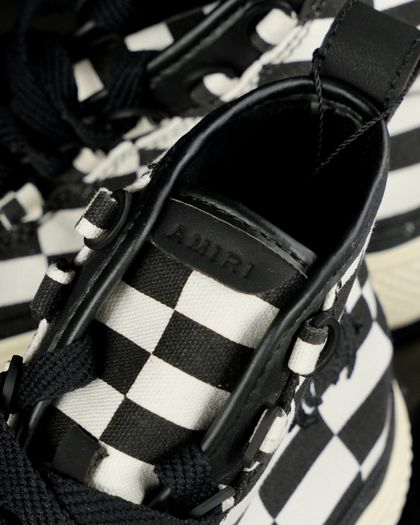 AMIRI Court High "Checkerboard"