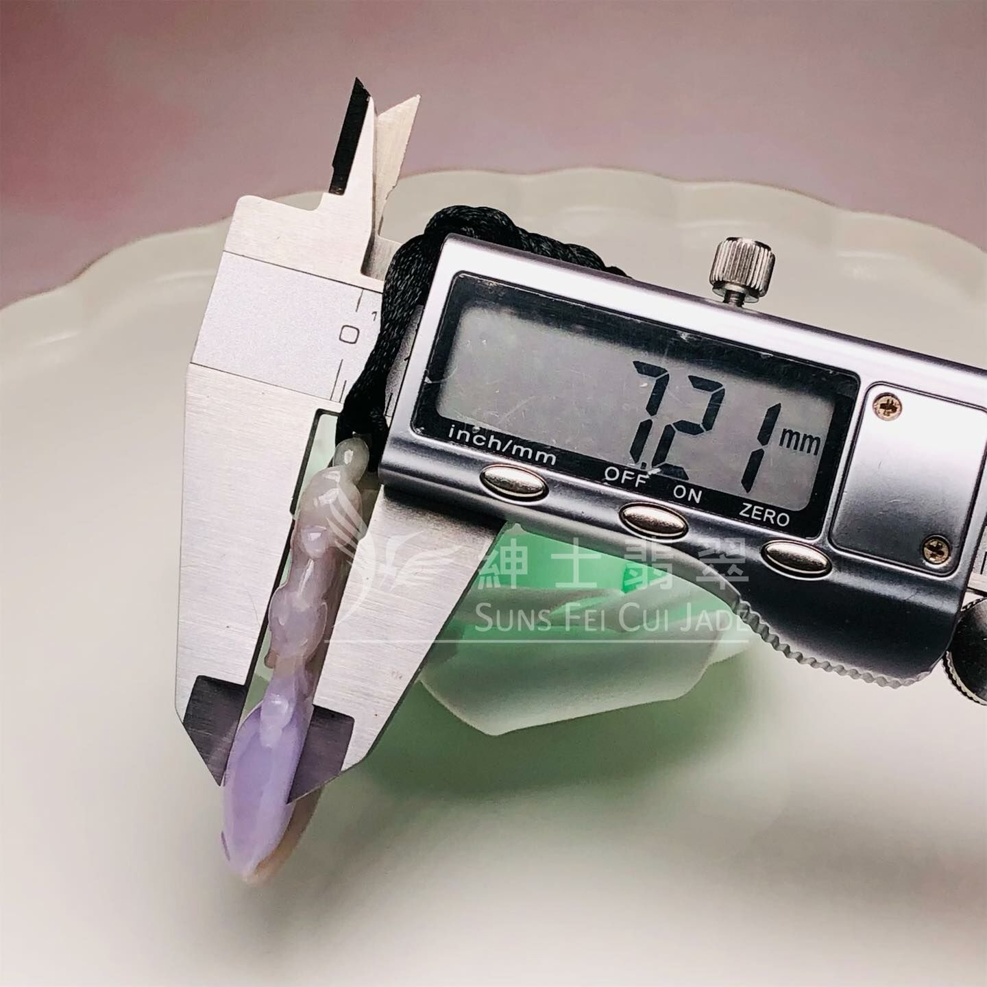 紫蘿蘭福鼠掛件