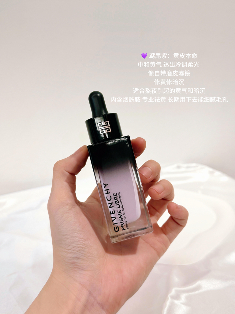 Givenchy 紀梵希 稜鏡精華調色底霜 玻玻色修妝前乳隔離霜 修正膚色養膚