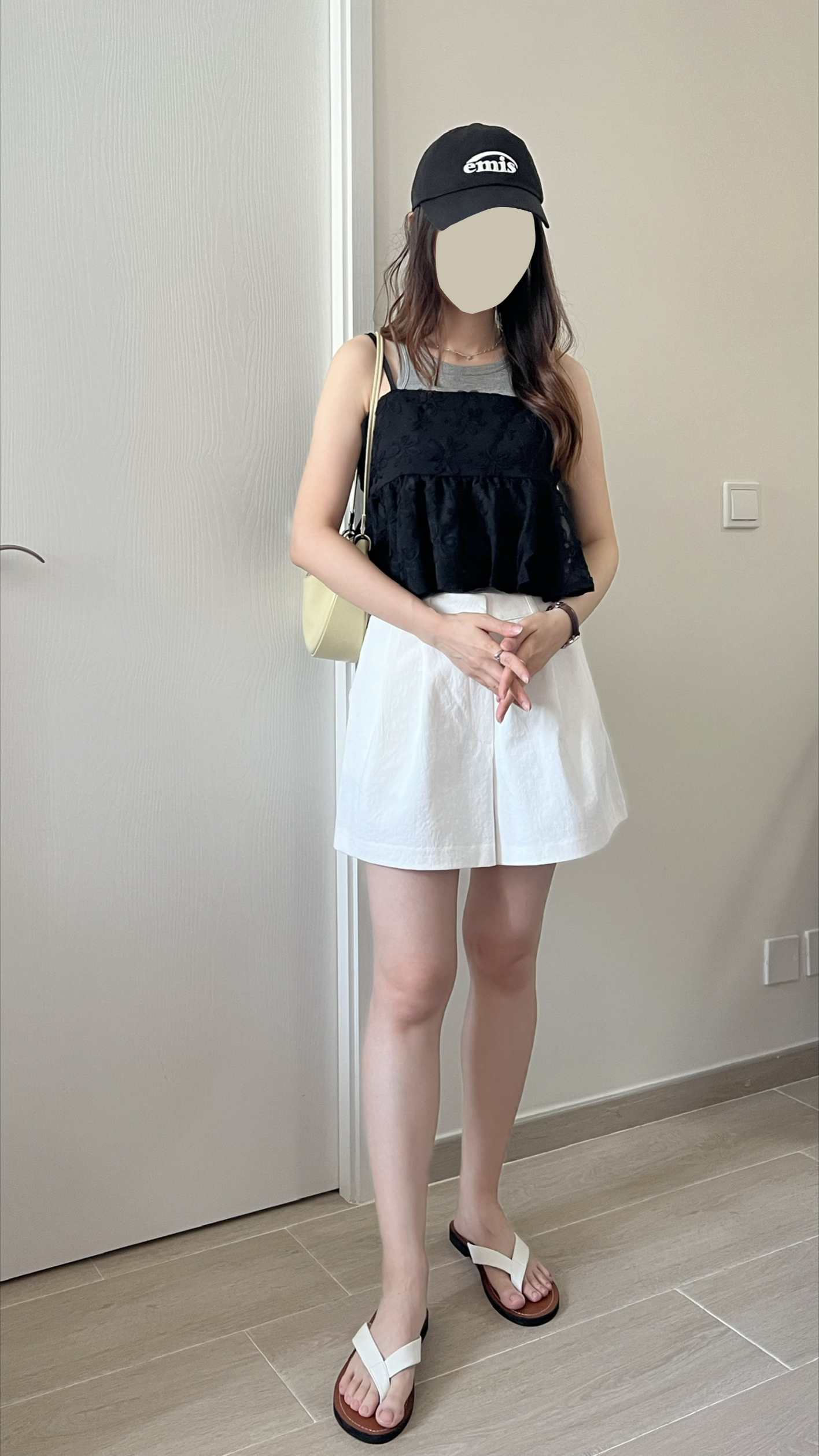 必備日常打摺短褲