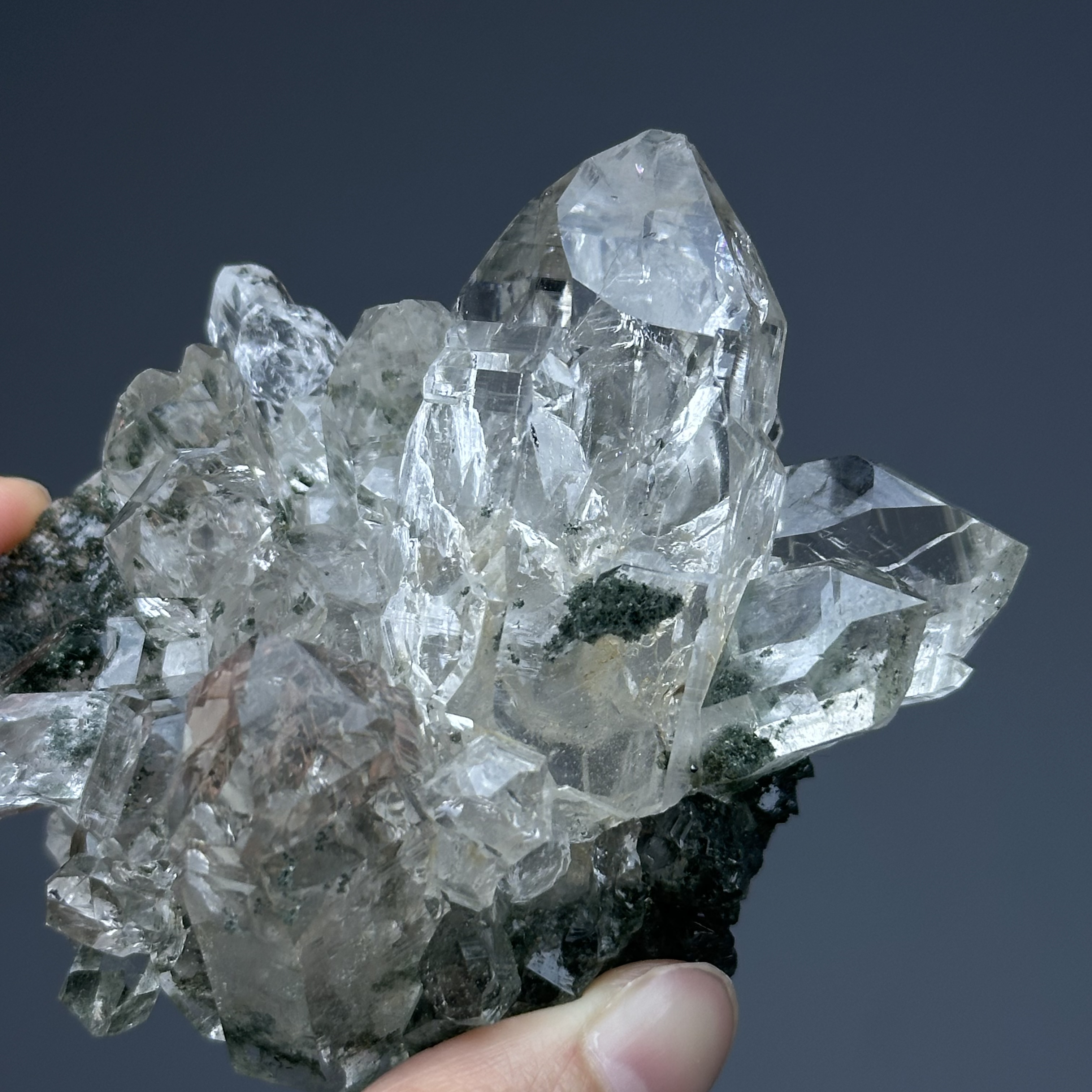 喜馬拉雅白水晶 - Himalayan Quartz