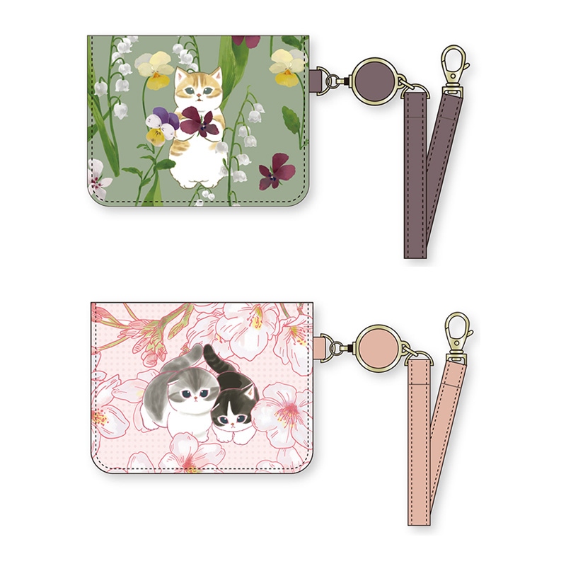 🌸 【預訂】mofusand×日比谷花壇 新品-Card Case
