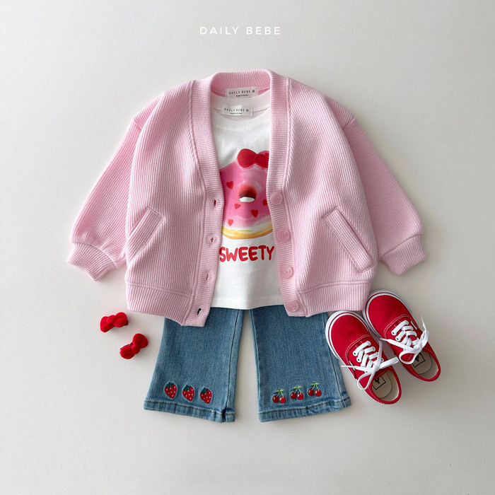 🇰🇷Dailybebe cardigan 