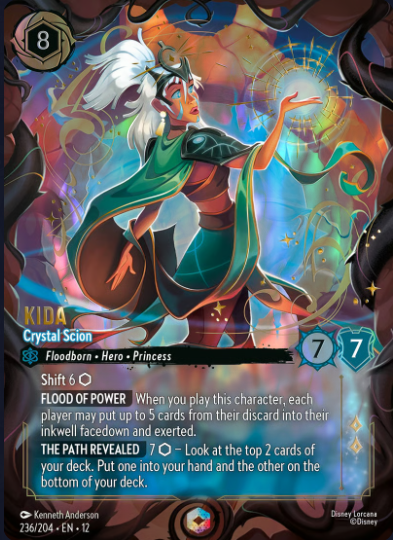 236/204 Kida - Crystal Scion E