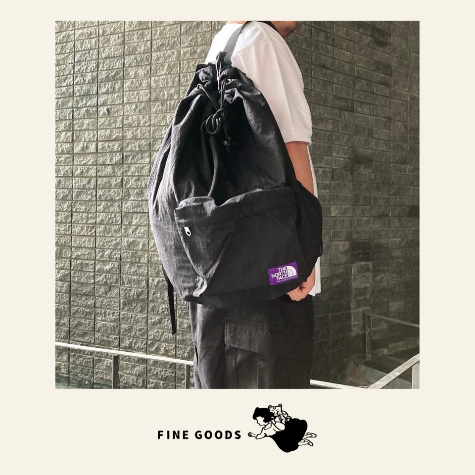 The North Face Purple Label 22FW Cordura Ripstop Knapsack 背包