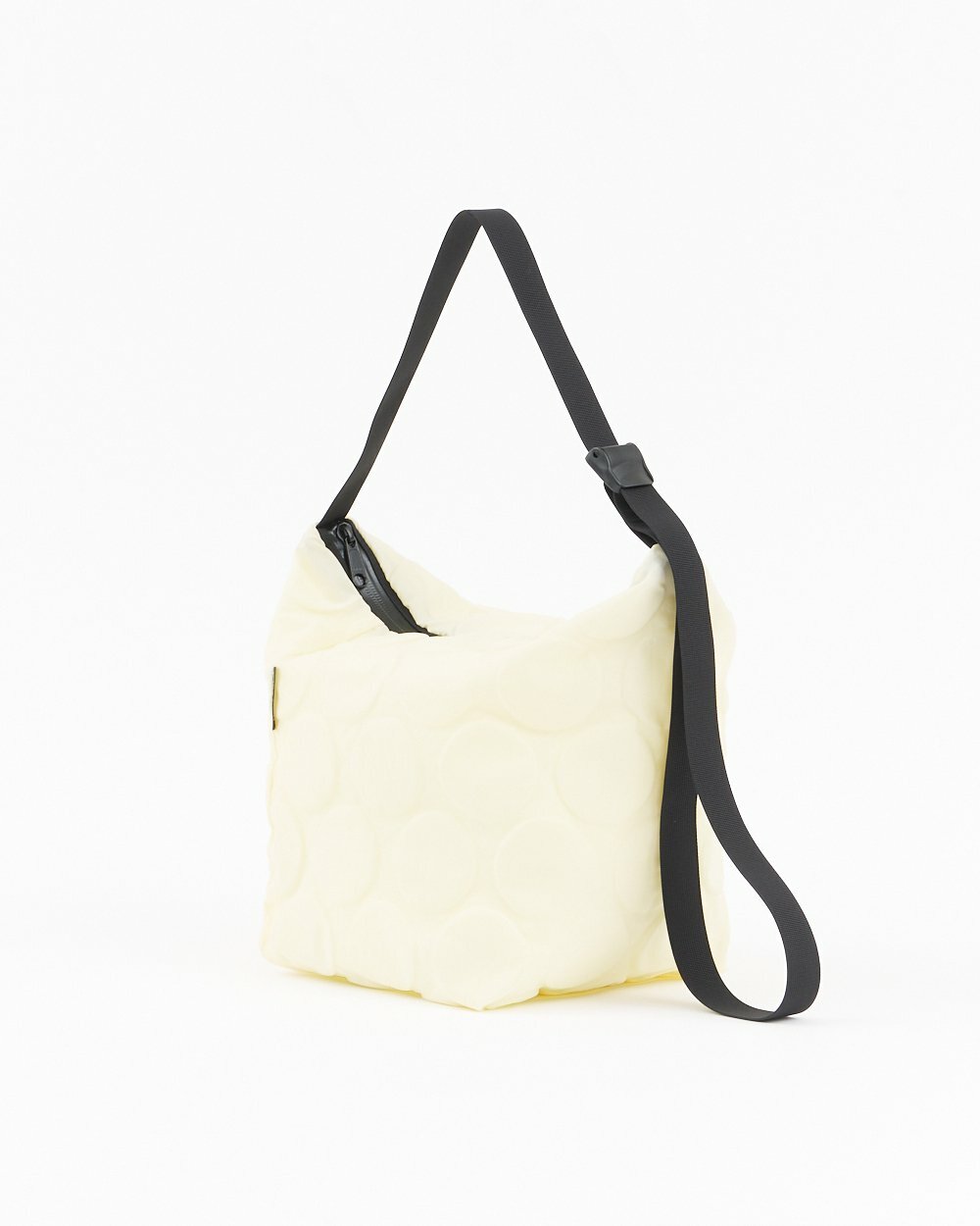 [現貨] [日本製] BAGNNOUN ｜ DOT SHOULDER  'S' | WHITE {TF2308035}