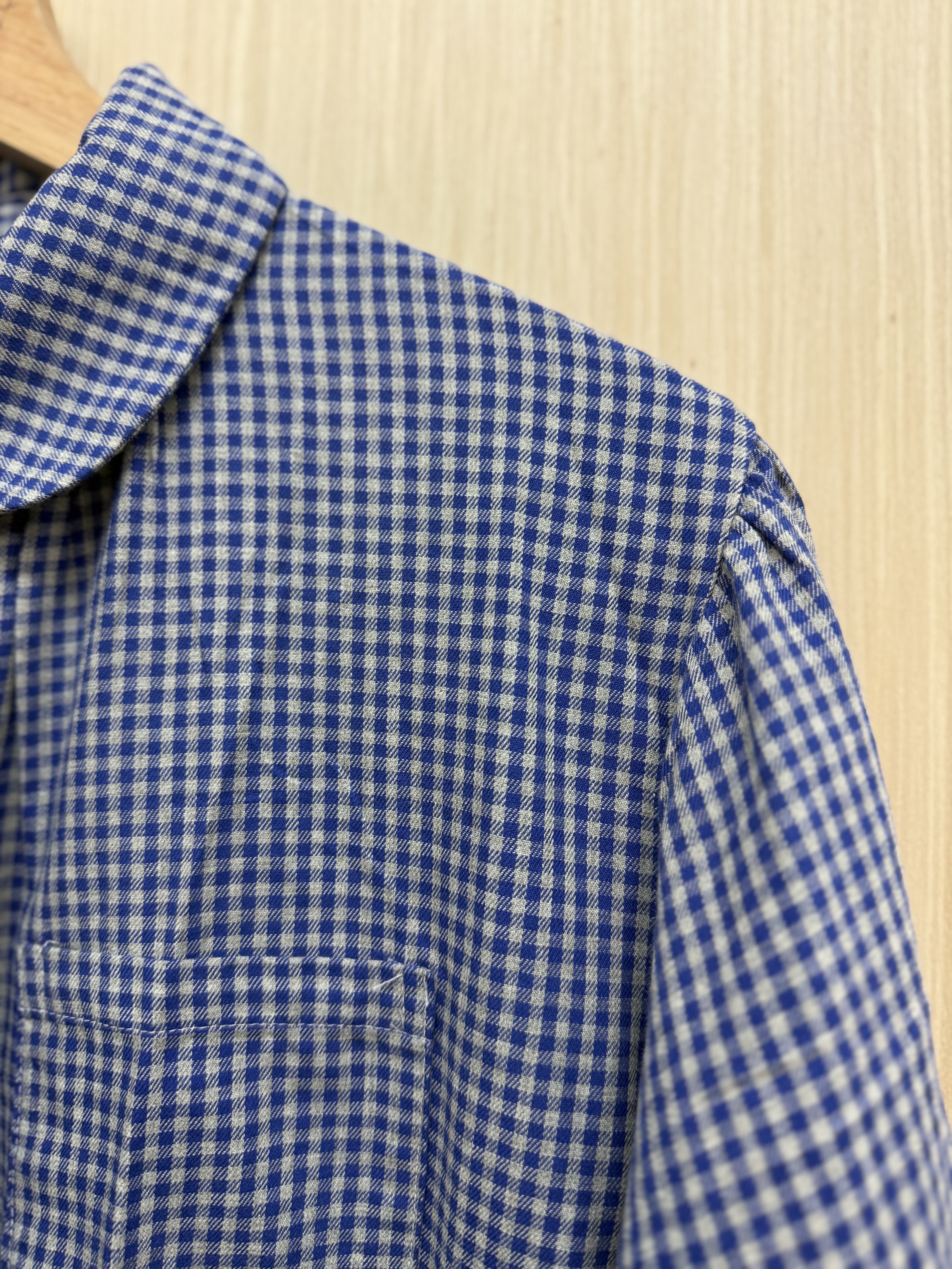 褶褶下擺𝐫𝐮𝐟𝐟𝐥𝐞格仔恤