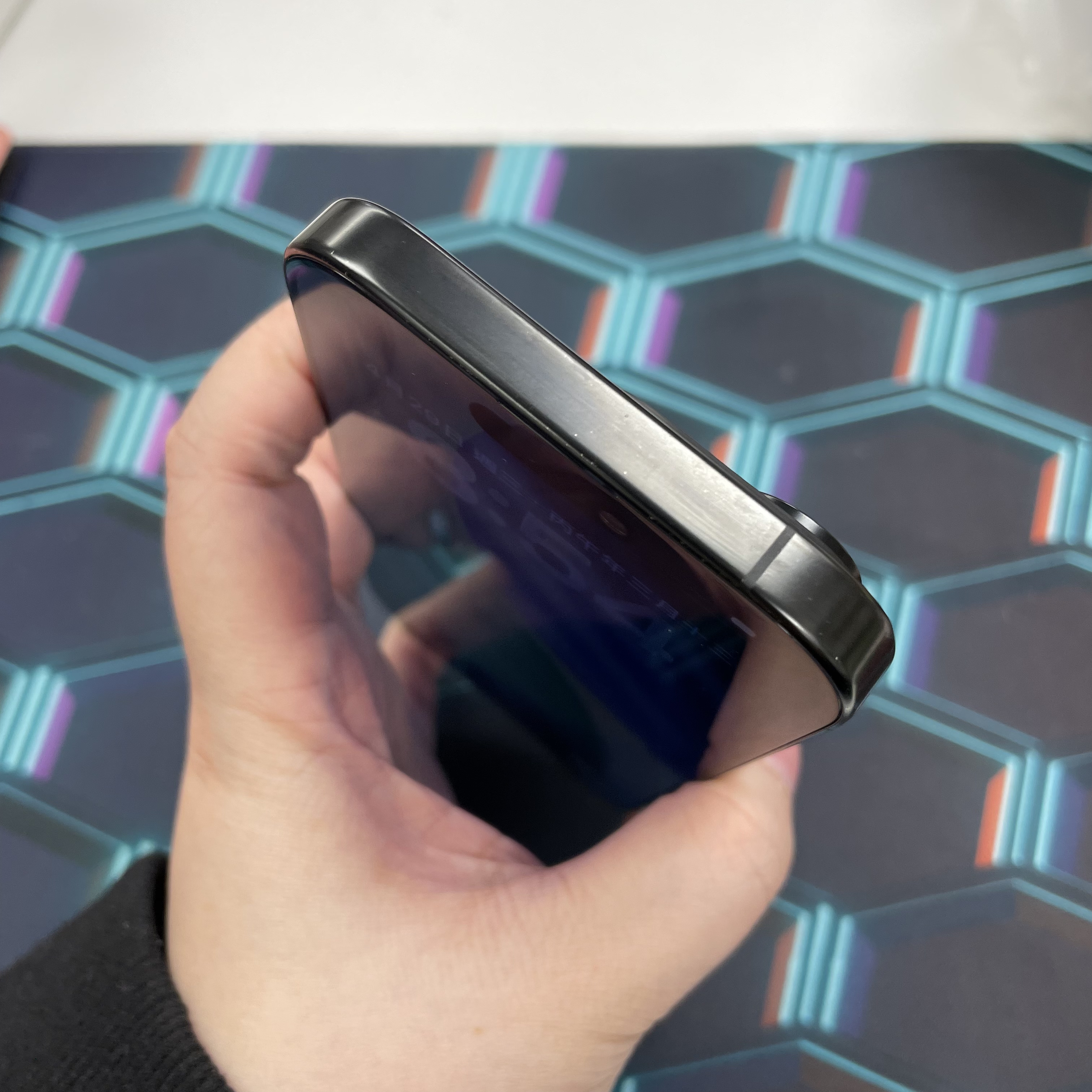 *6451 16 pro 超靚機 256GB 電90 黑色 black