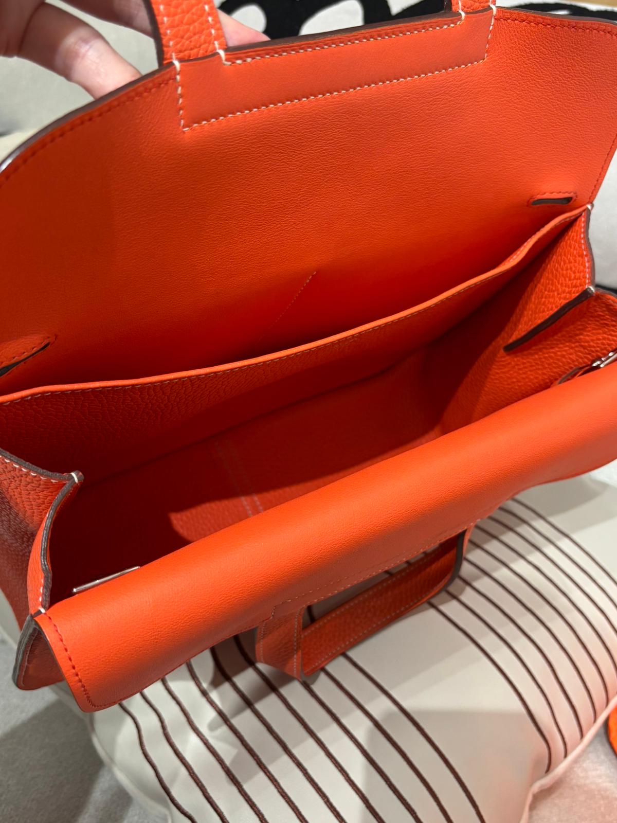 Hermes Halzan 31, 100%Authentic,98%new ✅dust bag✅box 