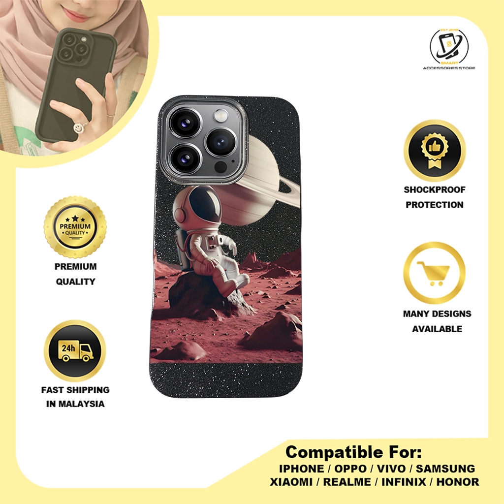 BLING CASE PHONE FOR IPHONE - DESIGN ASTRONAUT C