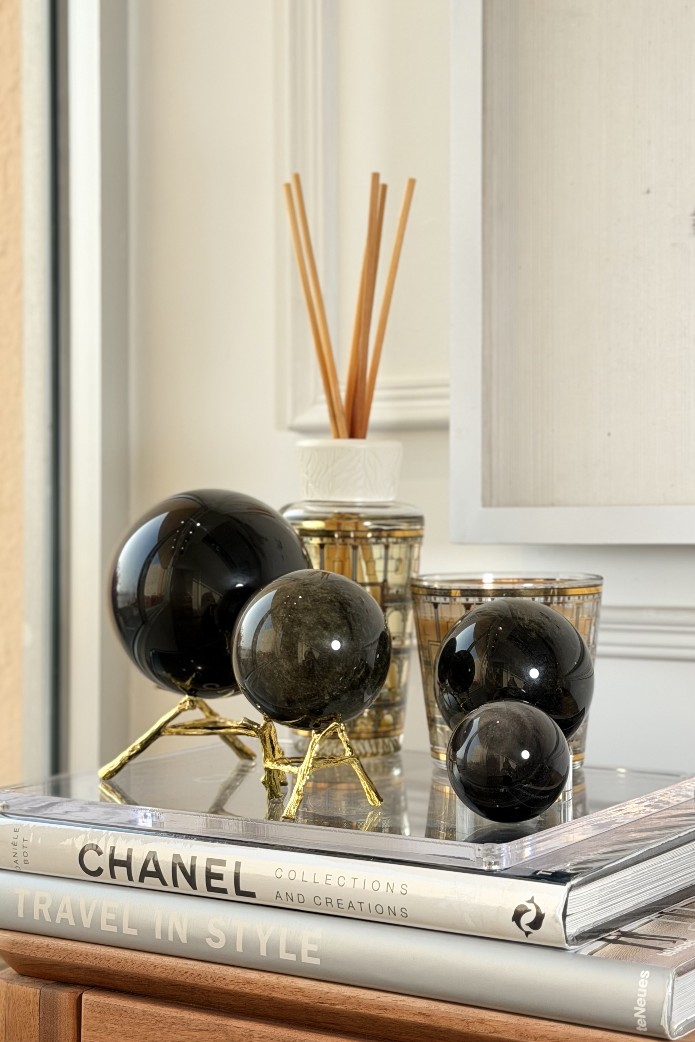  ༒6.2cm金曜石球擺設 ༒OBa066C8GMs2-RA29*3JJ