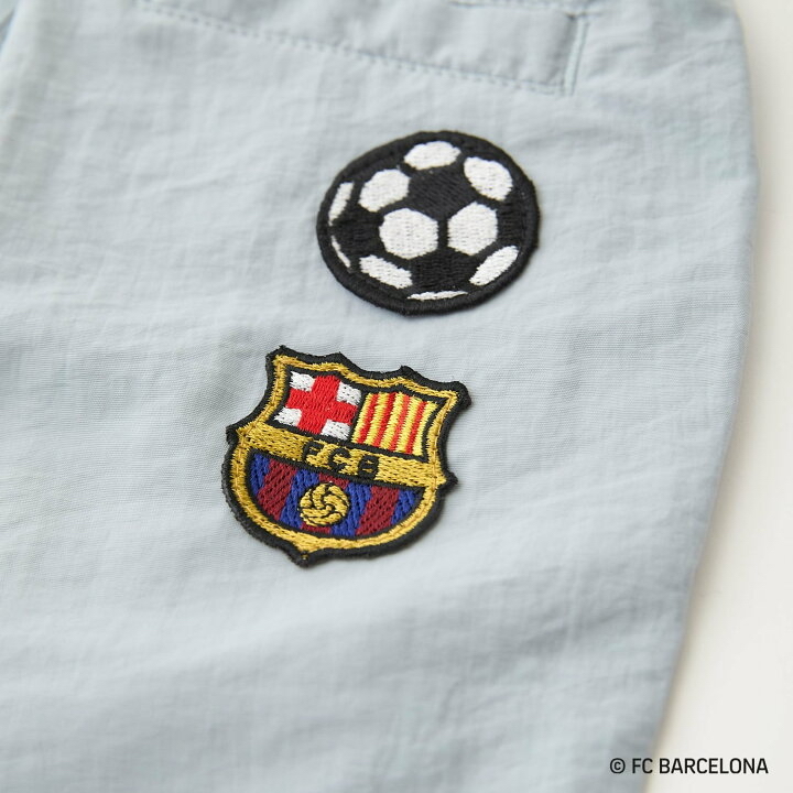 🇯🇵預訂 日本直送🇯🇵Petit Main x 巴塞球隊系列三色球隊標誌梭織短褲