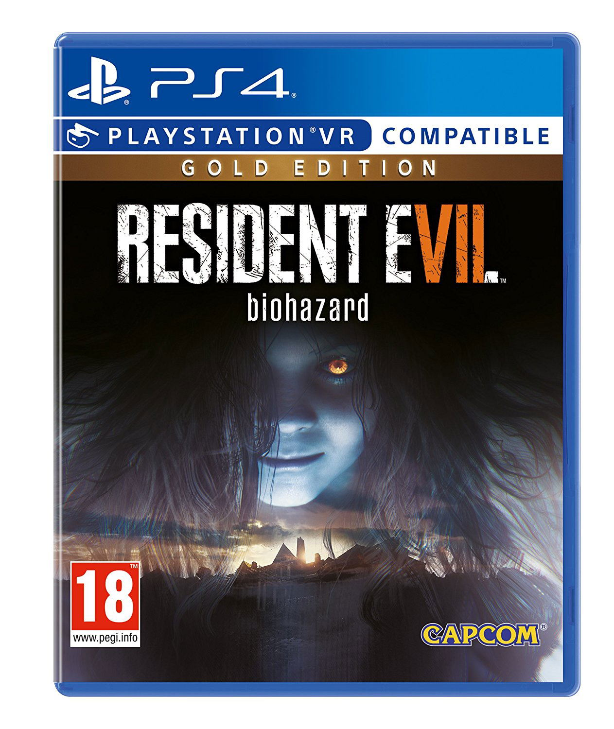 PS4 RESIDENT EVIL 7: BIOHAZARD (GOLD EDITION) 生化危機7 : 惡靈古堡 黃金版 中英文版 PS4-0801 (Horror)