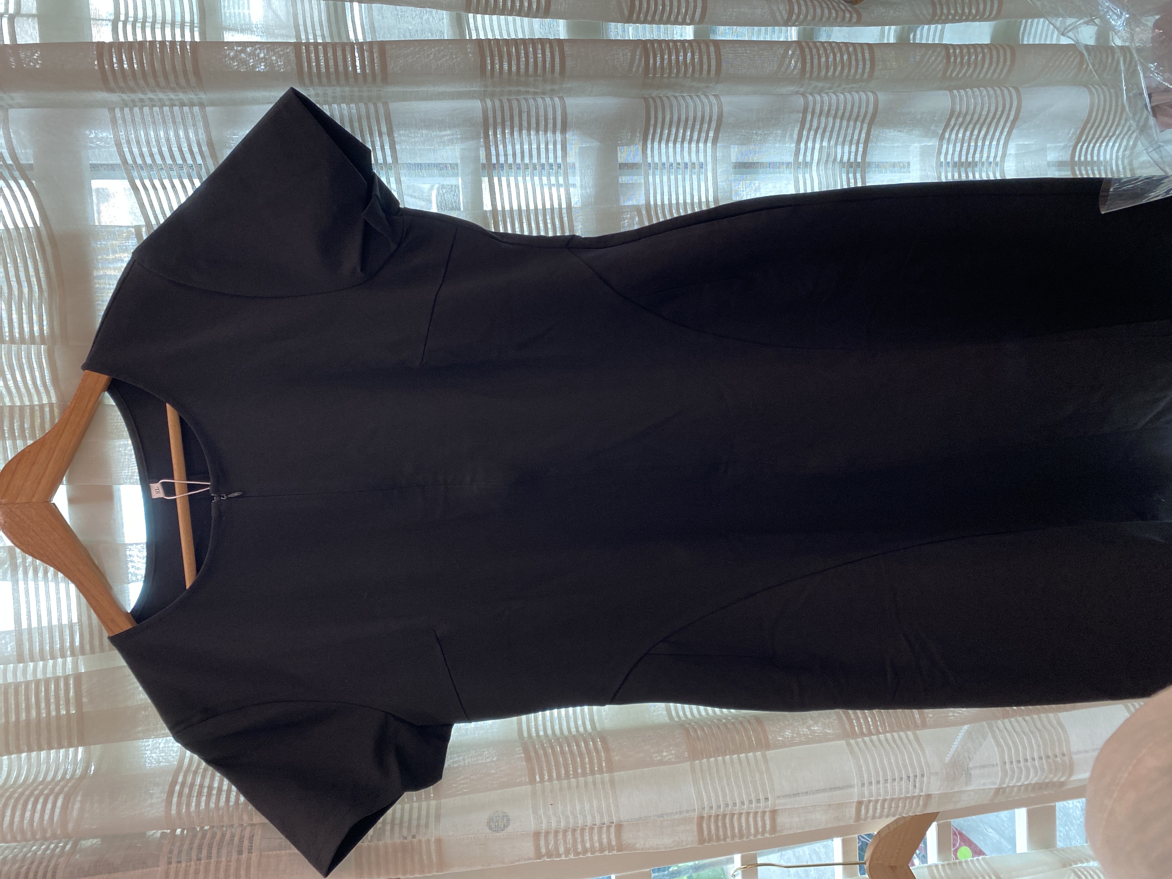 🌸4703号-气质大方修身车线连身裙