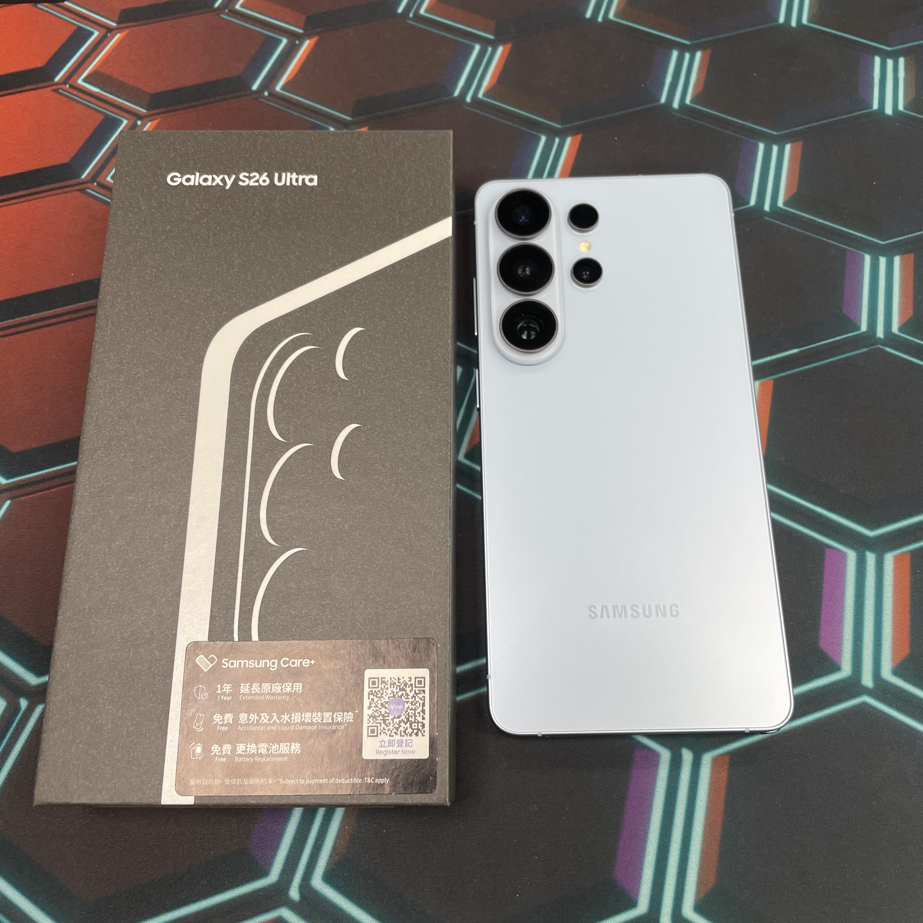 *7702 Galaxy S26 Ultra 全新機 12+256GB 藍色 blue