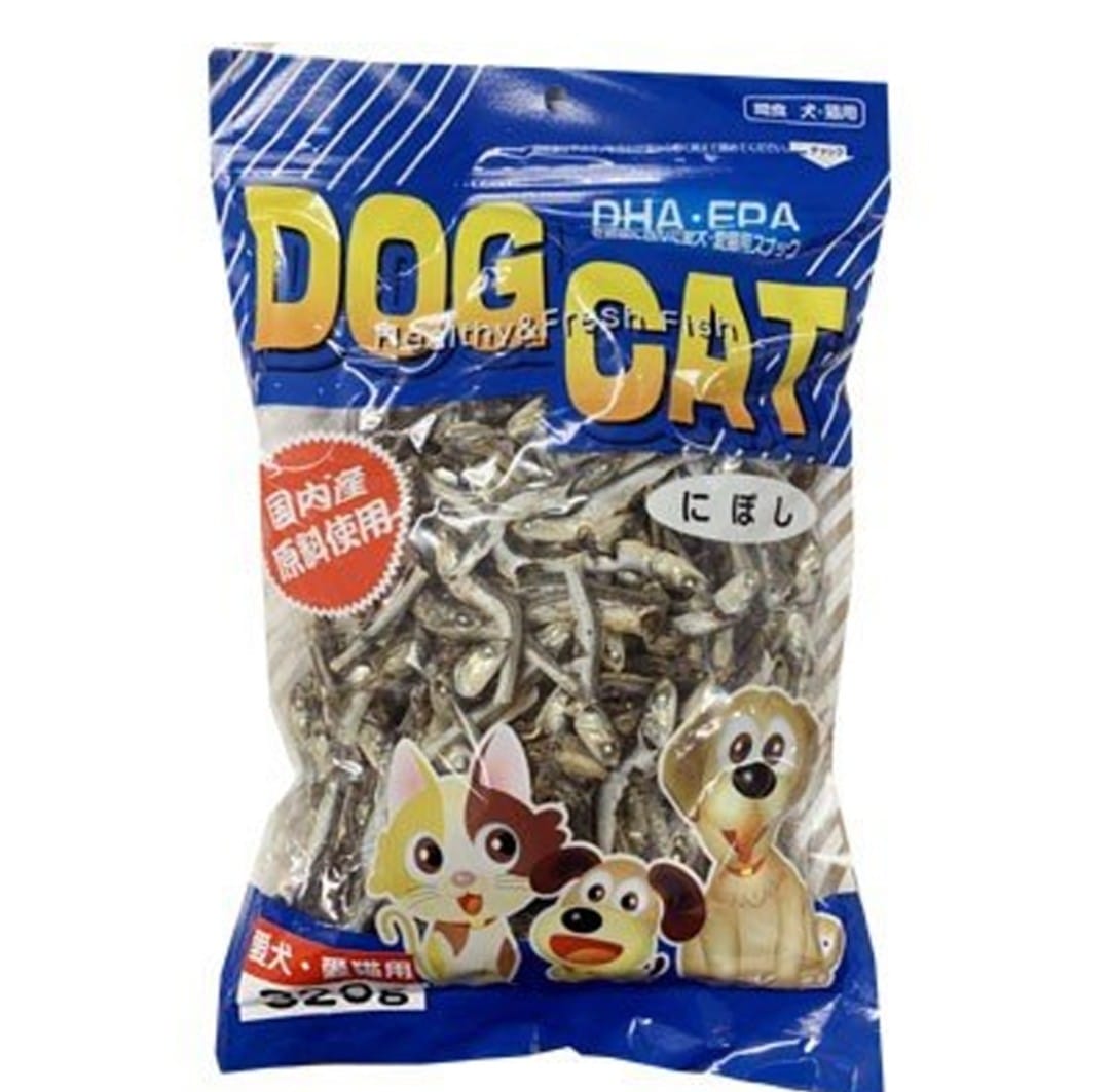DHA EPA 健康鮮魚乾 狗貓零食 愛犬愛貓用 國產原料 小魚乾