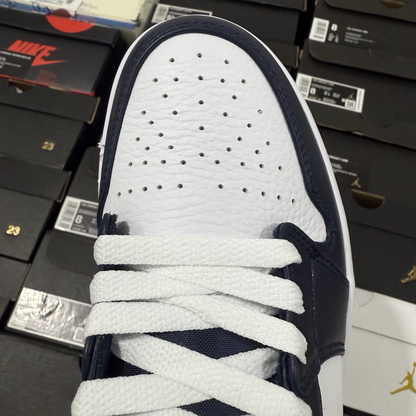 Nike Air Jordan 1 Low "Obsidian Ember Glow" 553558-481