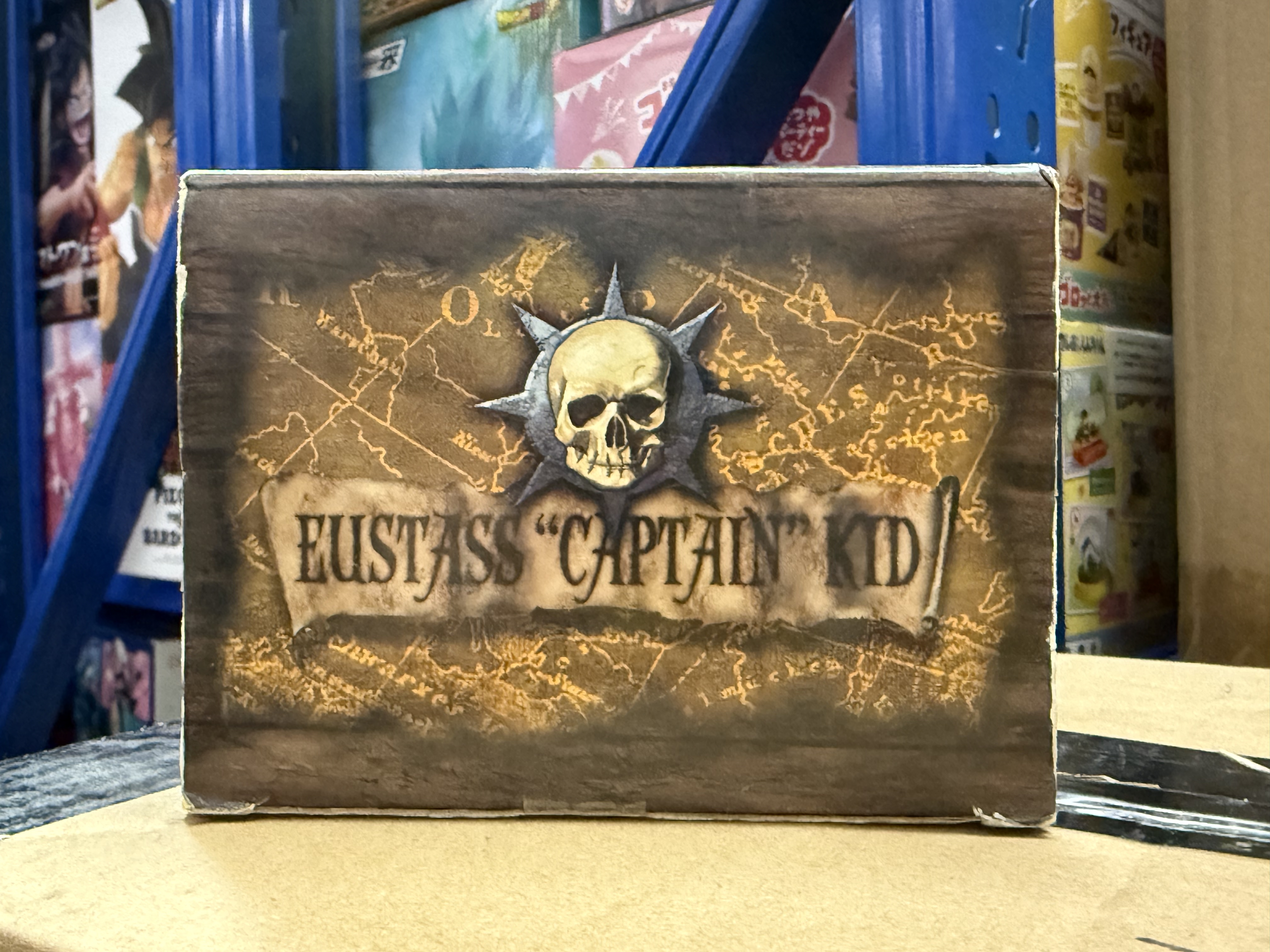 海賊王 DXF The Grandline Men vol.19 基德 景品 One  piece KID figure 