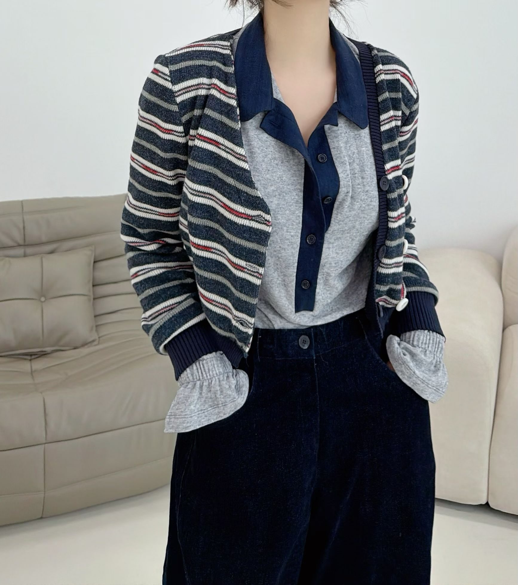 (2026FW) ECHOPARTY - CARDIGAN 