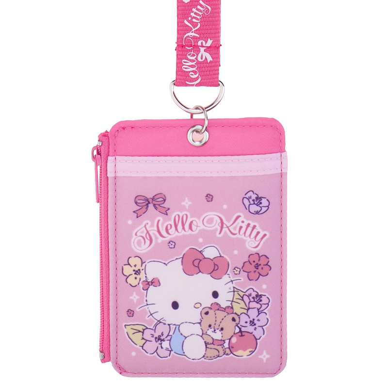 Hello Kitty Card Holder with Neck Strap 証件套連頸繩