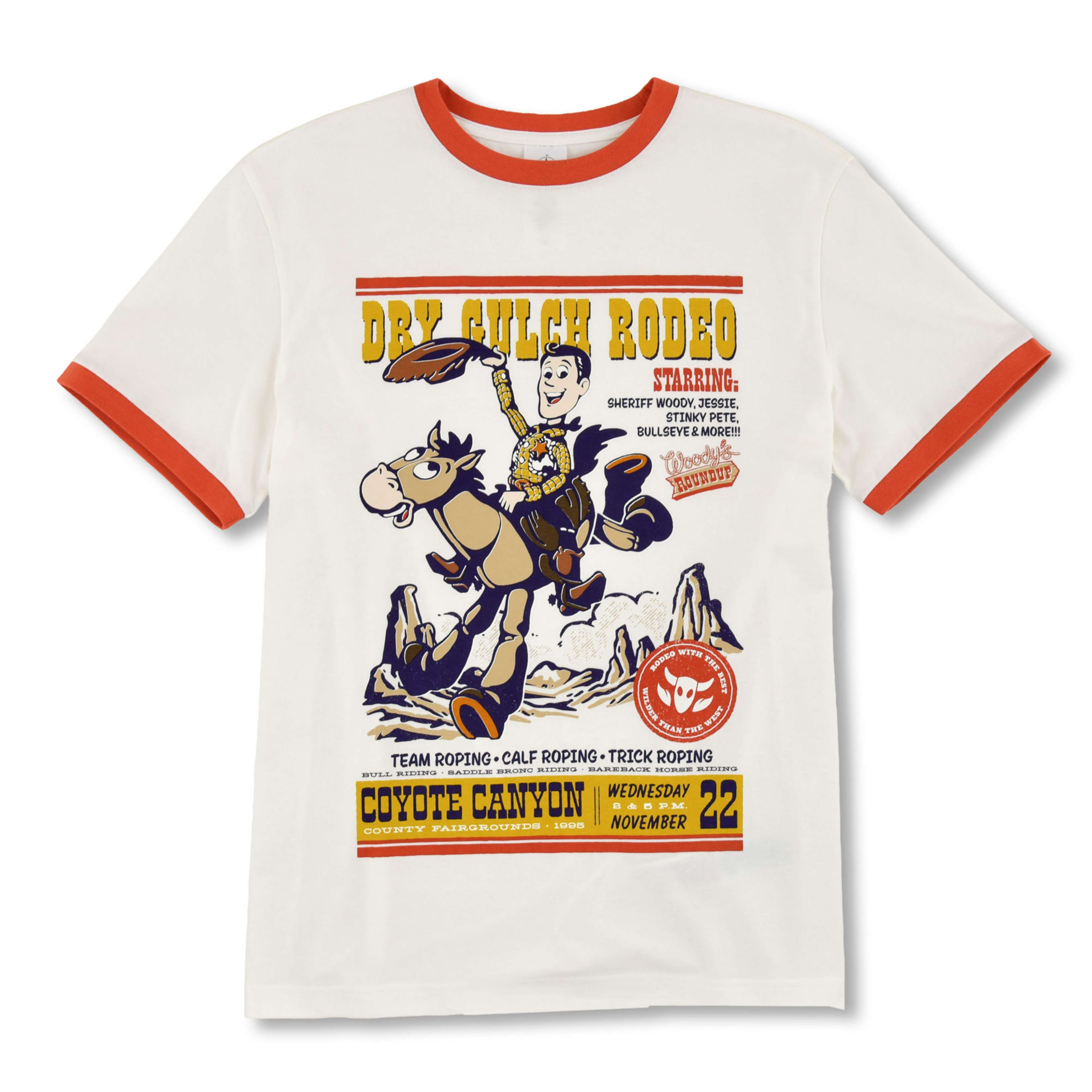 🌸 【預訂】Woody 短袖 Tee-Shirt - Toy Story Fashion