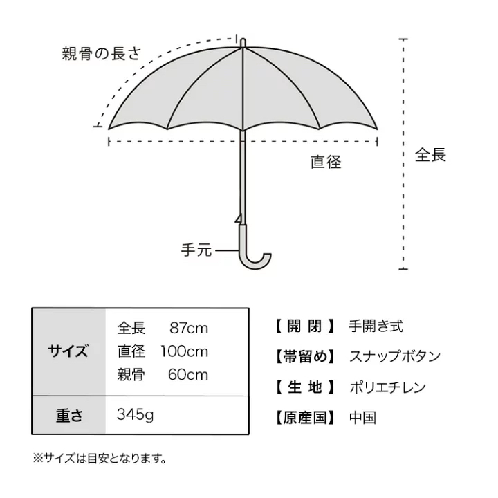 日本預訂📍日本WPC x Calbee長頸鹿波浪邊長遮 不包郵
