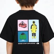 預訂 TNF兒童款短袖Tee [貨號26A448]