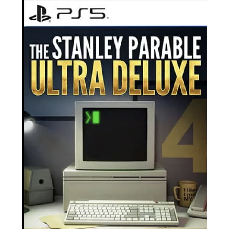 (🔥FLASH SALE🔥) The Stanley Parable: Ultra Deluxe Full Game (PS4 & PS5) Digital Download