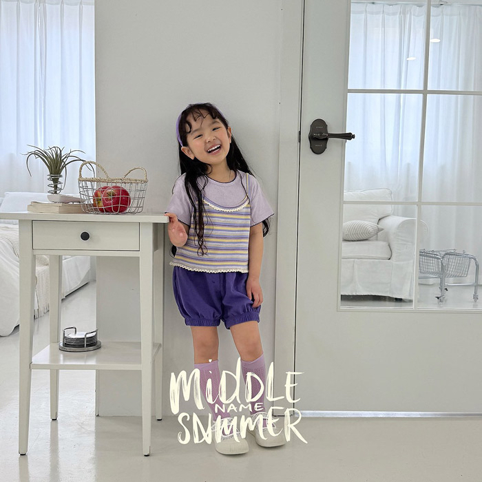 🇰🇷middle name 背心