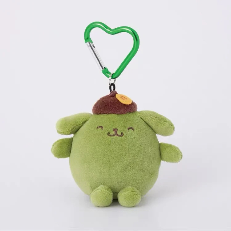 『預訂』日本Munyugurumi Patio布丁狗掛飾（抹茶）