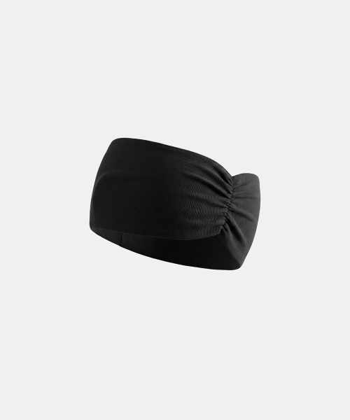 BS Cotton Jersey Headband - Black