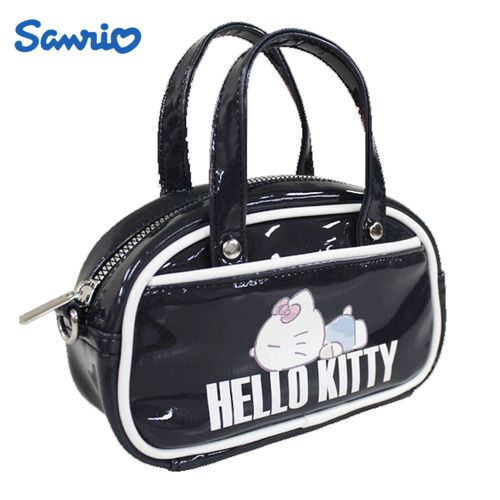 🆕【⭐訂購⭐】🌀 🇯🇵 日本直送 #Sanrio 漆面 迷你波士頓單肩包［4款選］ 🌀 [ELID-0184] [261024]