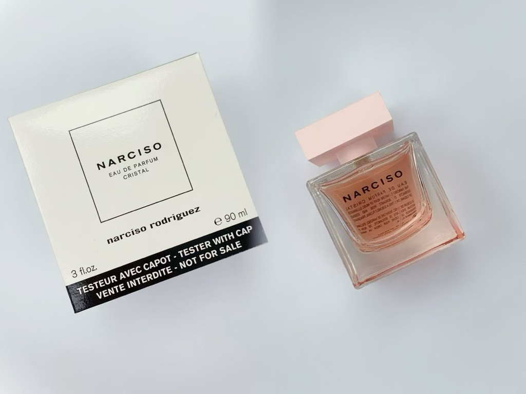 Narciso Rodrigue 納茜素 Crystal EDP 薔薇水晶淡香精 30/90ml