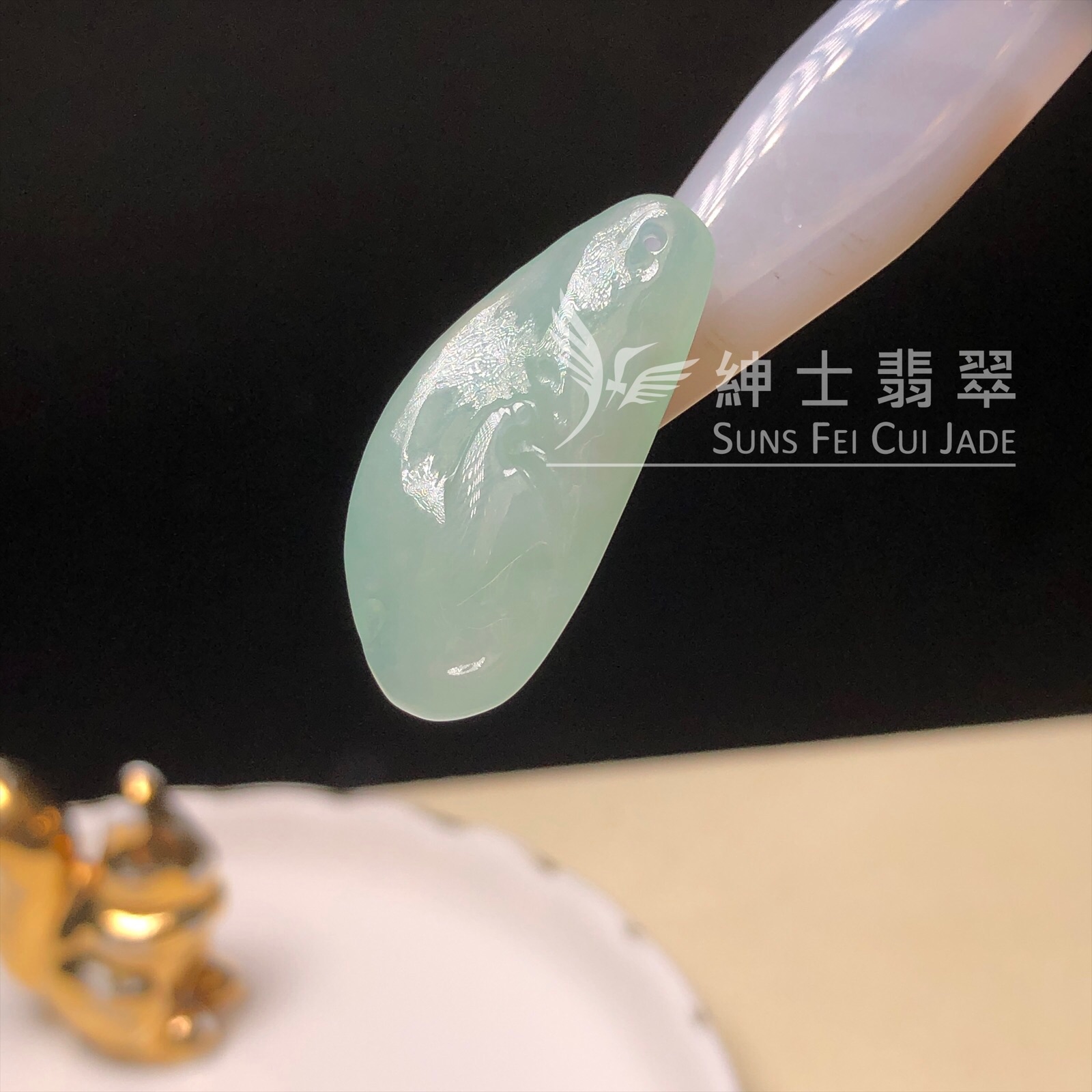 YK00592 糯冰翠色悟道