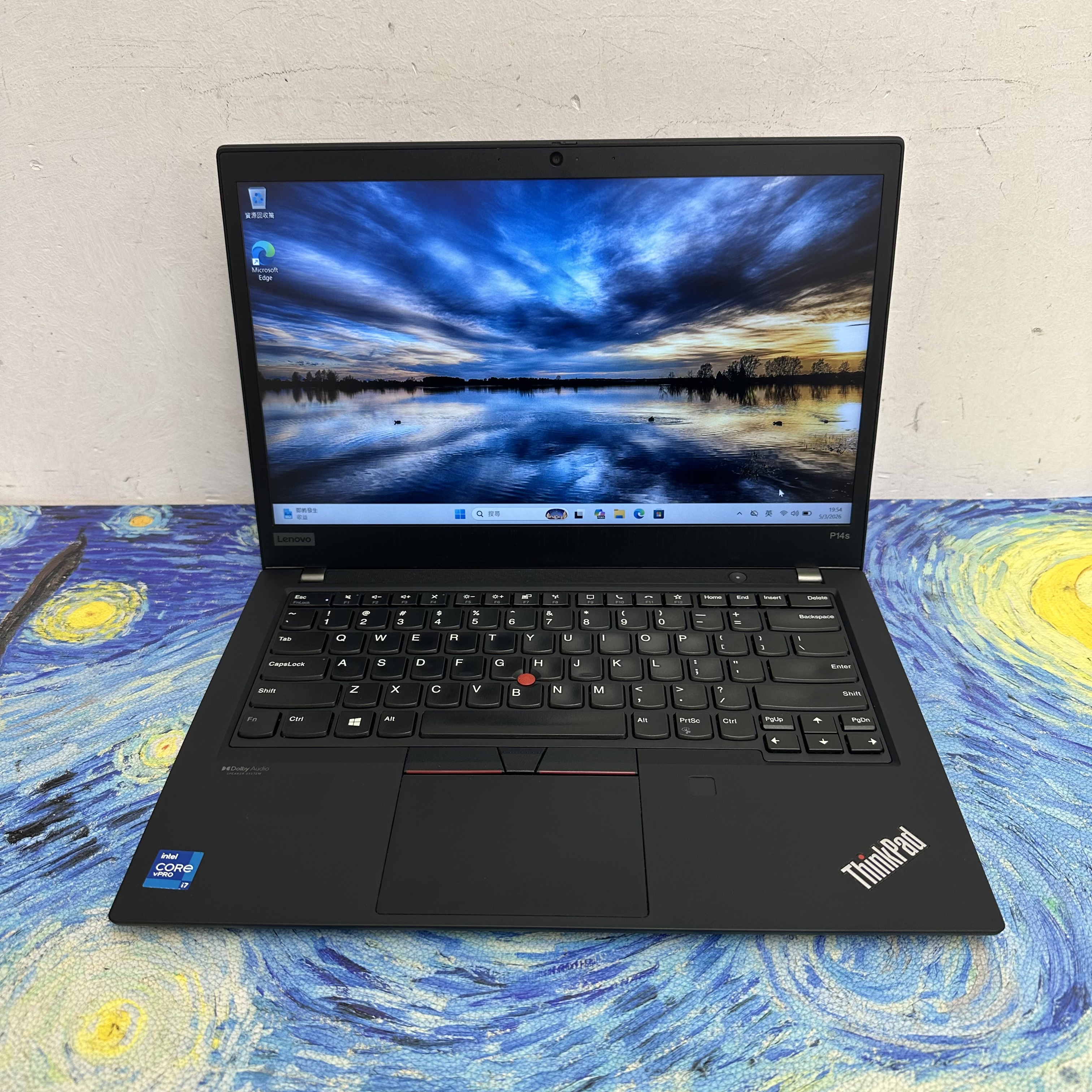 (🔥32GB Ram聯想商務薄機🔥)Lenovo ThinkPad P14s i7-1185G7/32GB Ram/1TB SSD/1080p/ 8秒開機/WIFI 6⚡️/ Laptop / Notebook / Gaming / PC/ Touch Mon / Monitor/ YouTube / Netflix / Movie / 