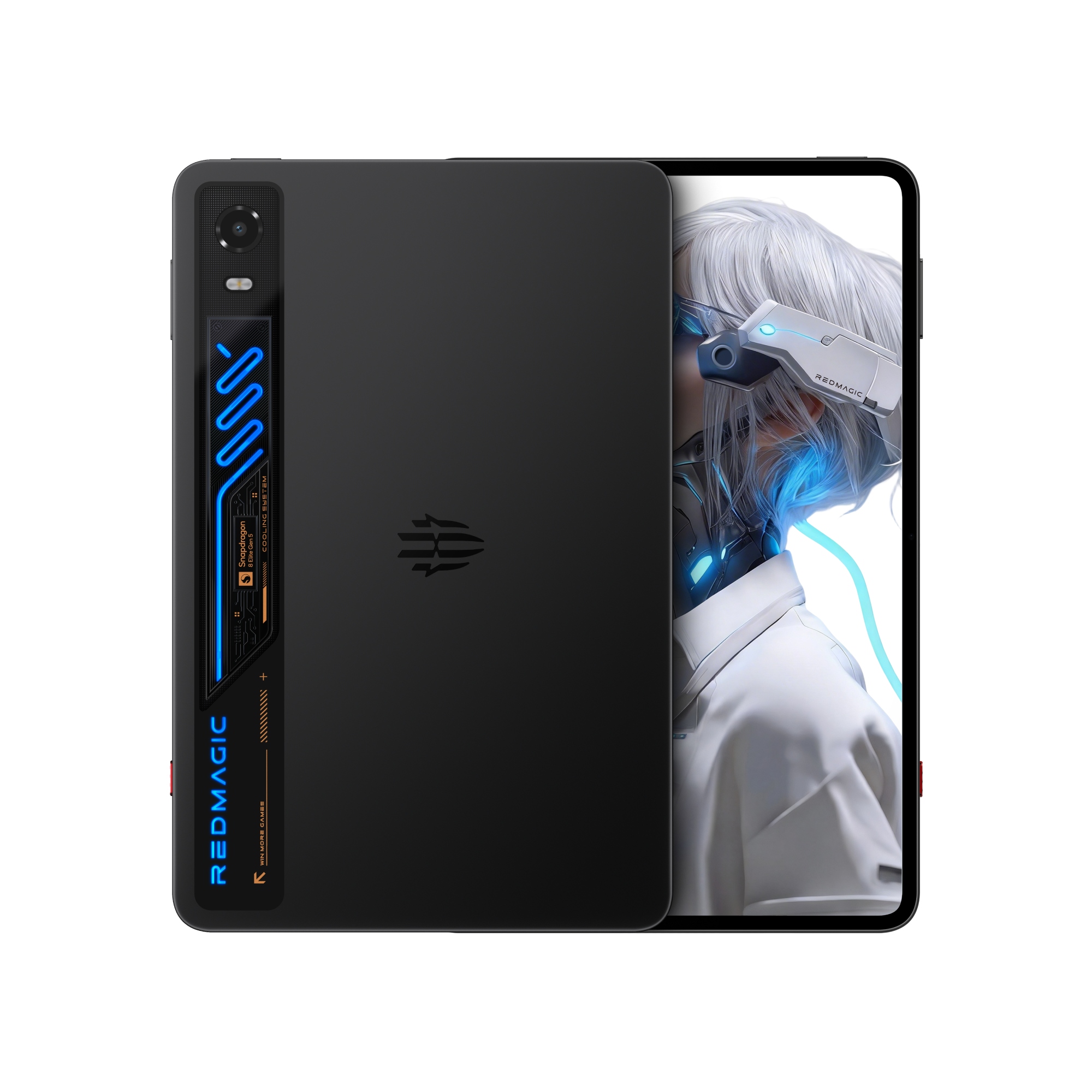 REDMAGIC Astra 2｜9.06吋185Hz OLED・8300mAh 電競平板