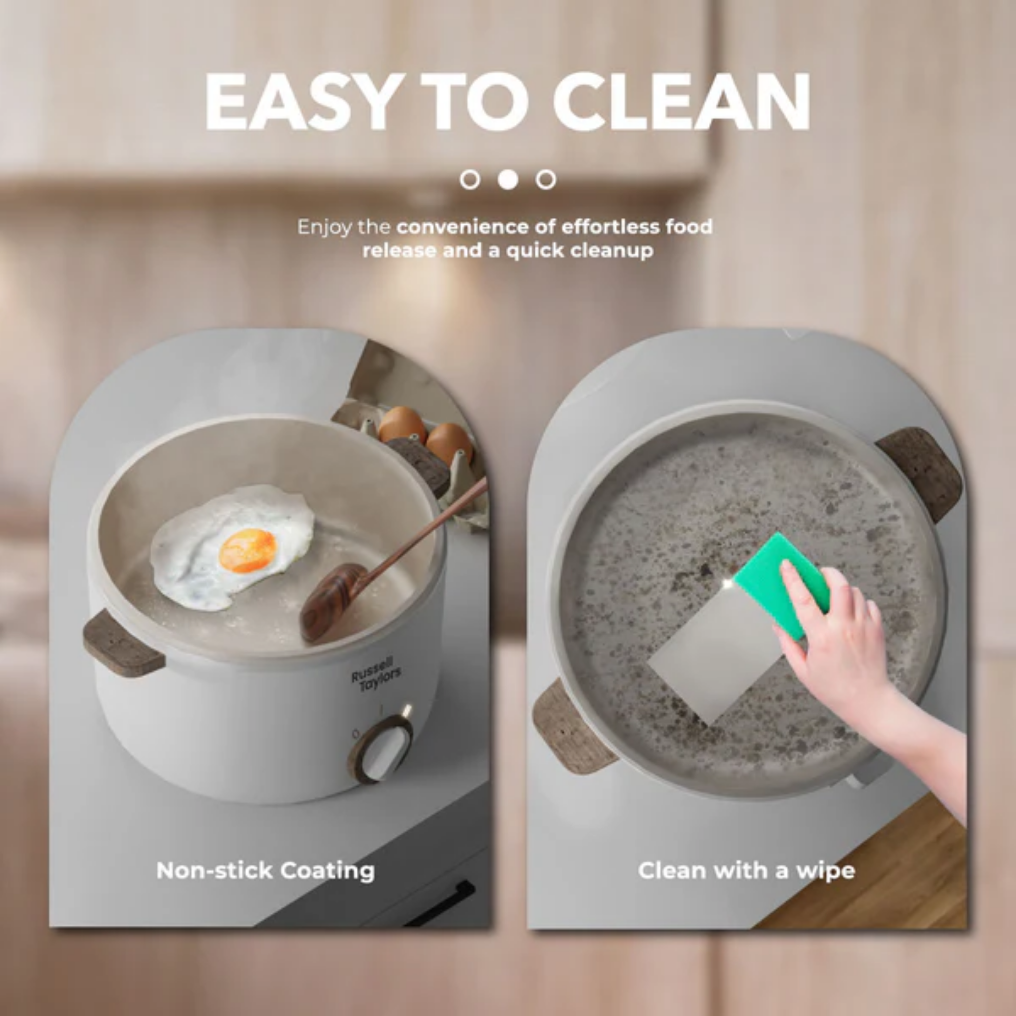 Russell Taylors 2.5L Multi Cooker (MC25)