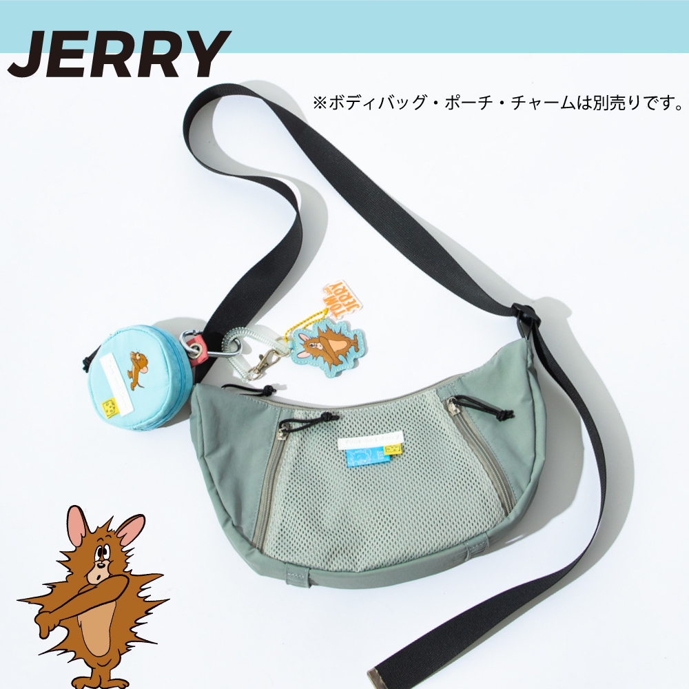 日本預訂📍Tom and Jerry可愛角色圖案斜咩袋