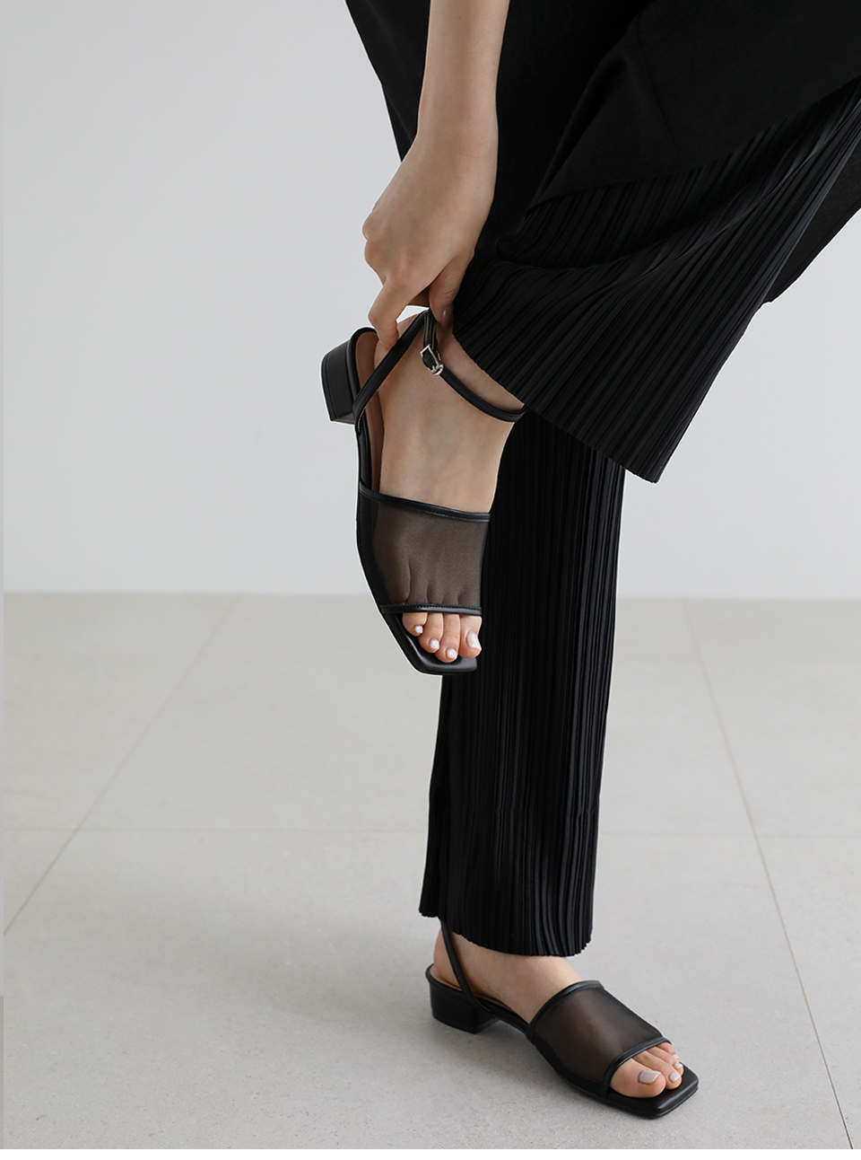 [代購] Sappun Evorin Strap Sandals (2.5cm)