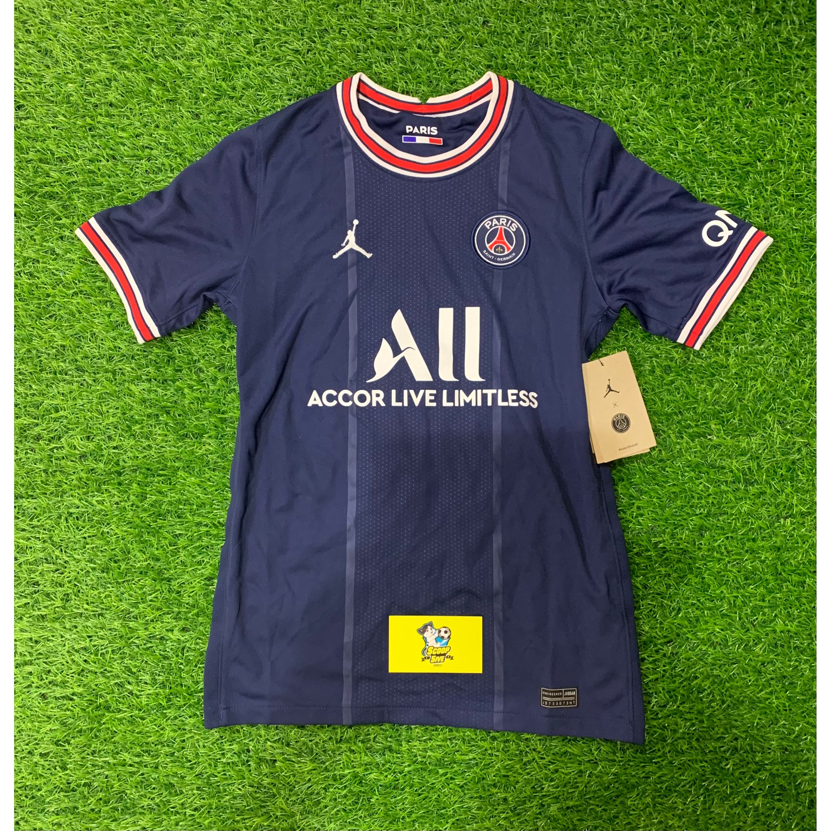 2021-22 巴黎聖日耳門 PSG 主場 大童 球迷版 短袖