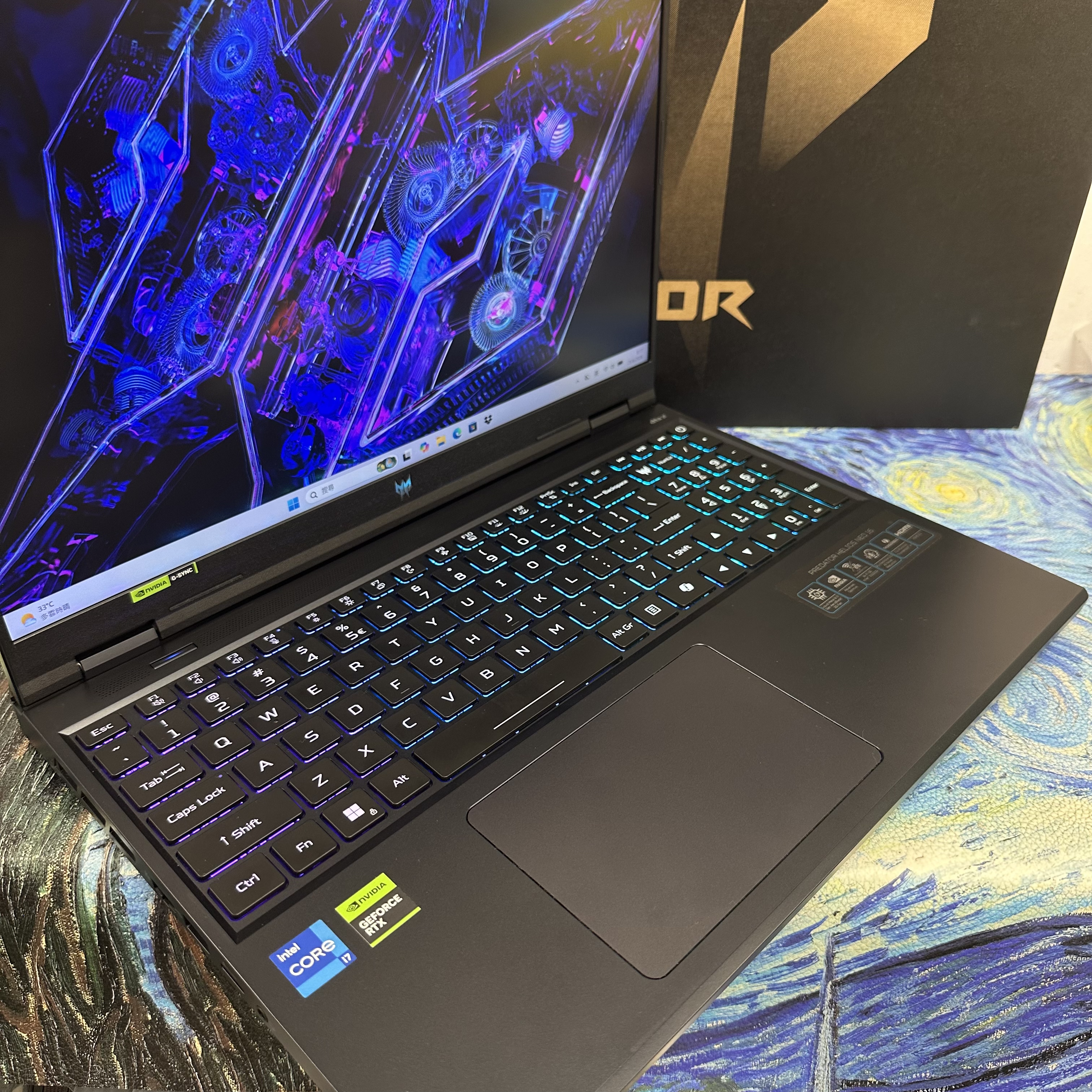 Acer  Predator Helios Neo i7-14700HX /16GB Ram/1TB SSD /RTX 4060獨立顯示卡/180Hz/ 1200P/Gaming Laptop / PC / Notebook / 文書 / Office / Netflix/ YouTube 