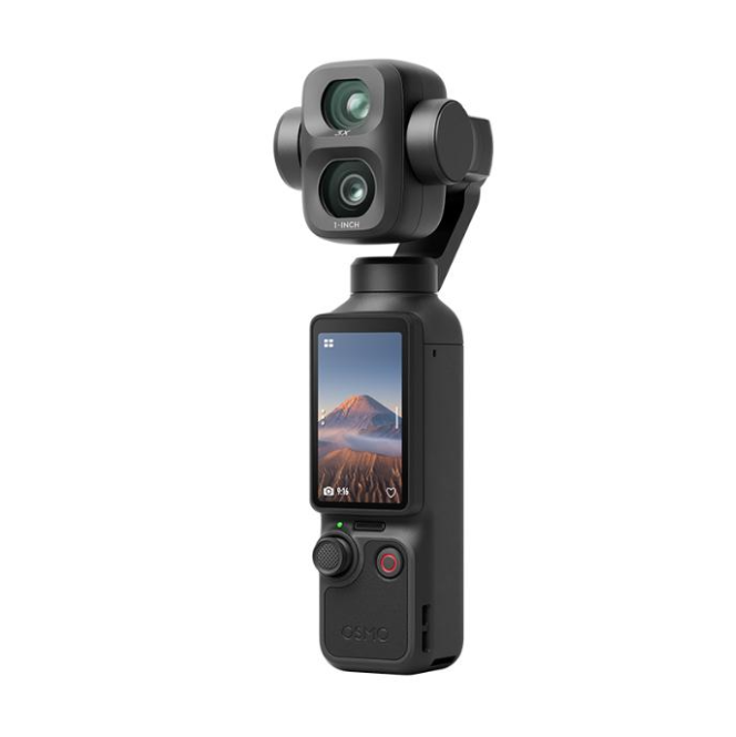 DJI Osmo Pocket 4P 標準套裝  Vlog 套裝 